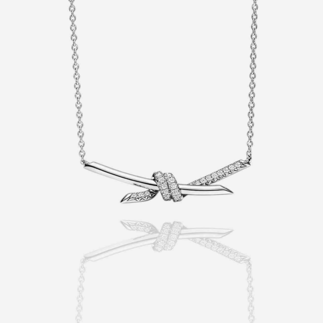 Liora Knot Pendant Necklace