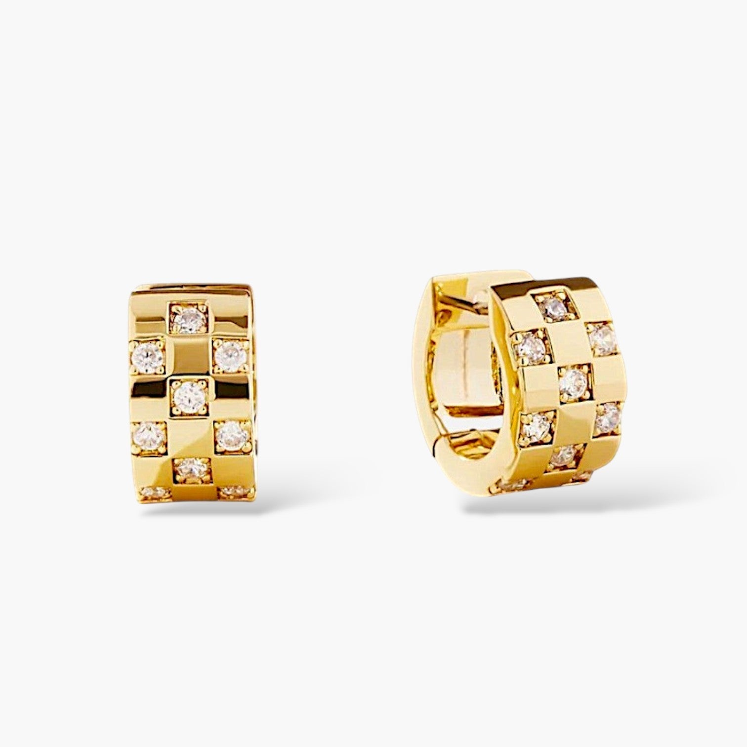 Celine Small Hoop Earrings
