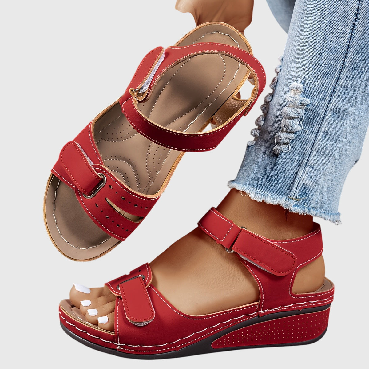 Emma | Women's Summer Orthopedic Platform Sandals