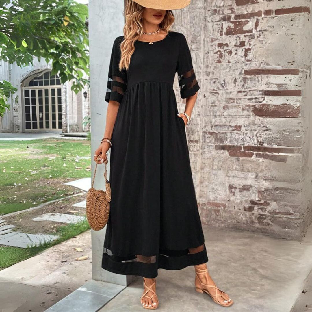 Noelle | Women's Elegant Flowing Maxi Dress