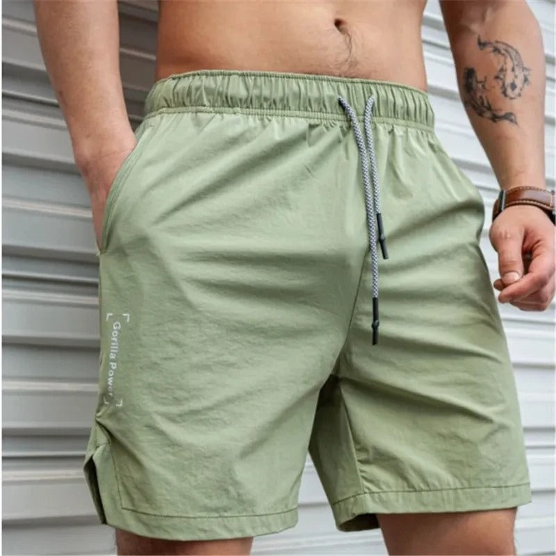 Drune | Men's Summer Slim-Fit Swim Shorts