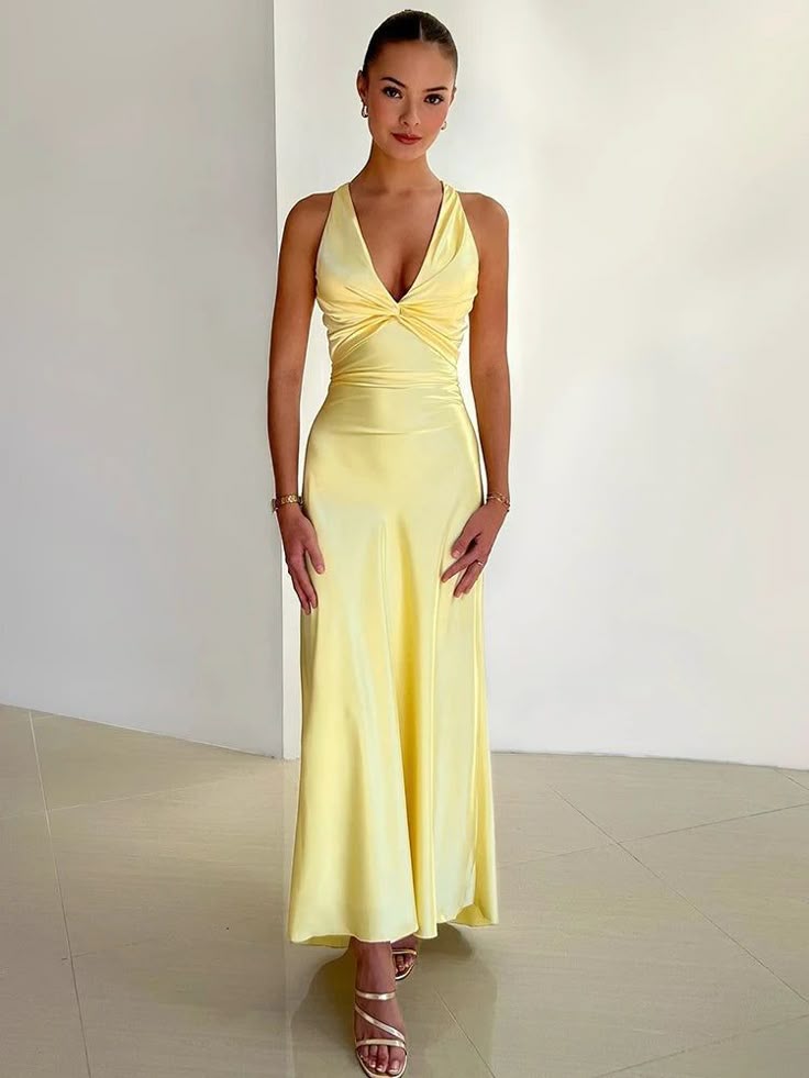 Flora | Women's Elegant Maxi Wedding Guest Dress