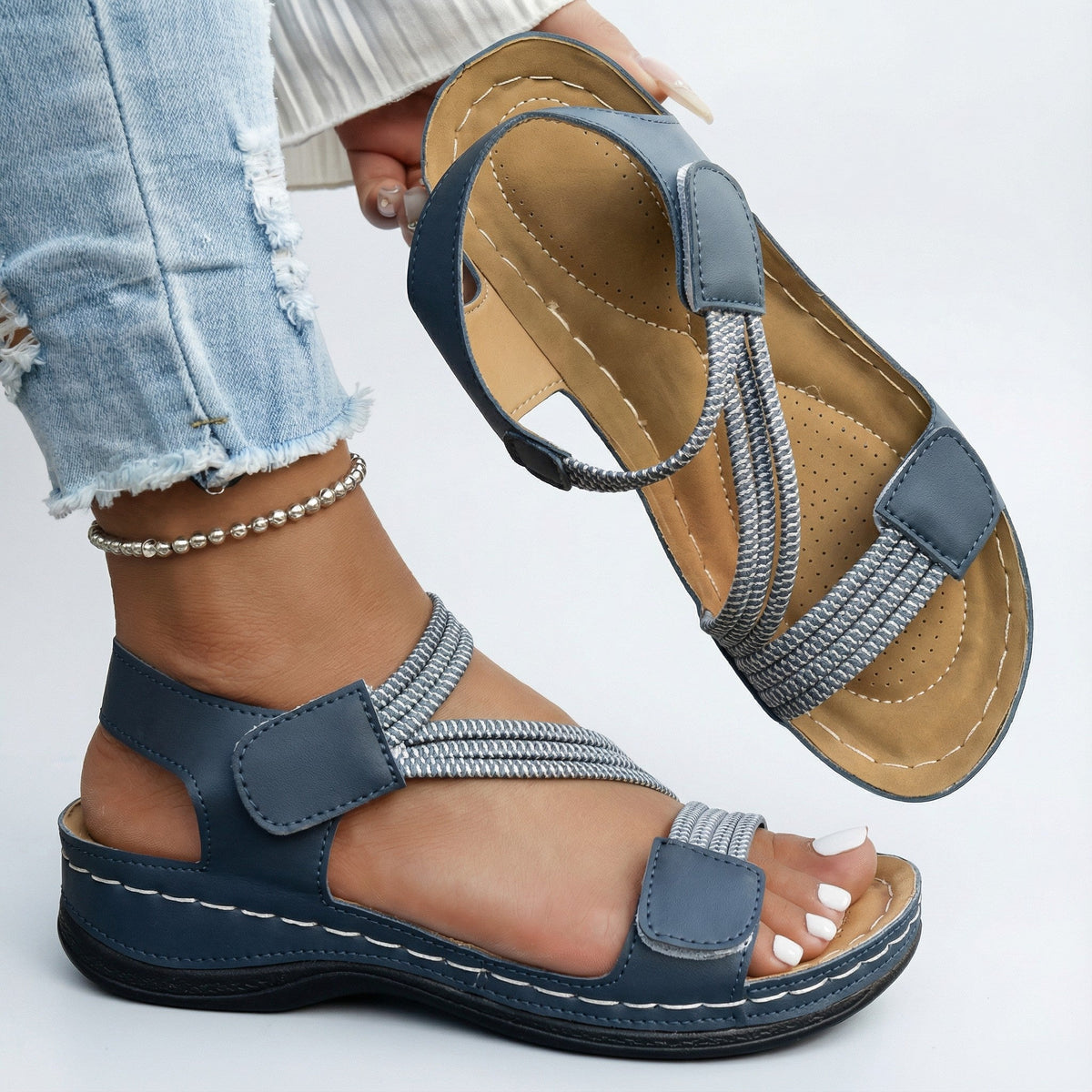 Anna | Women's Summer Strappy Walking Sandals