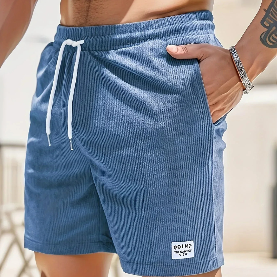 Henry | Men's Casual Structured Shorts