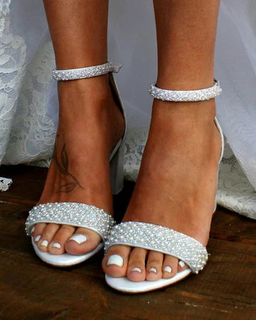 Zara | Women's Wedding Guest Summer Sandal Heels