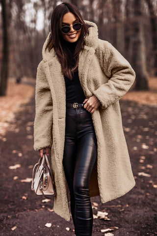 Eleanor | Women's Elegant Fashionable Teddy Jacket