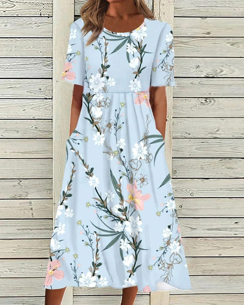 Eloise | Women's Printed Floral Summer Dress
