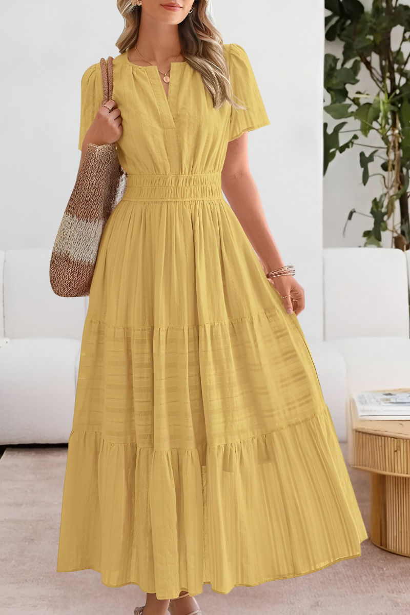 Robyn | Women’s Beach Boho Midi Dress