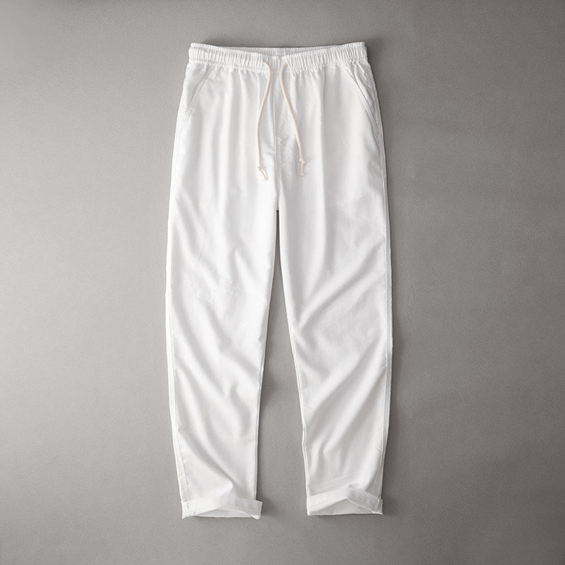 Mason | Men's Summer Linen Drawstring Pants