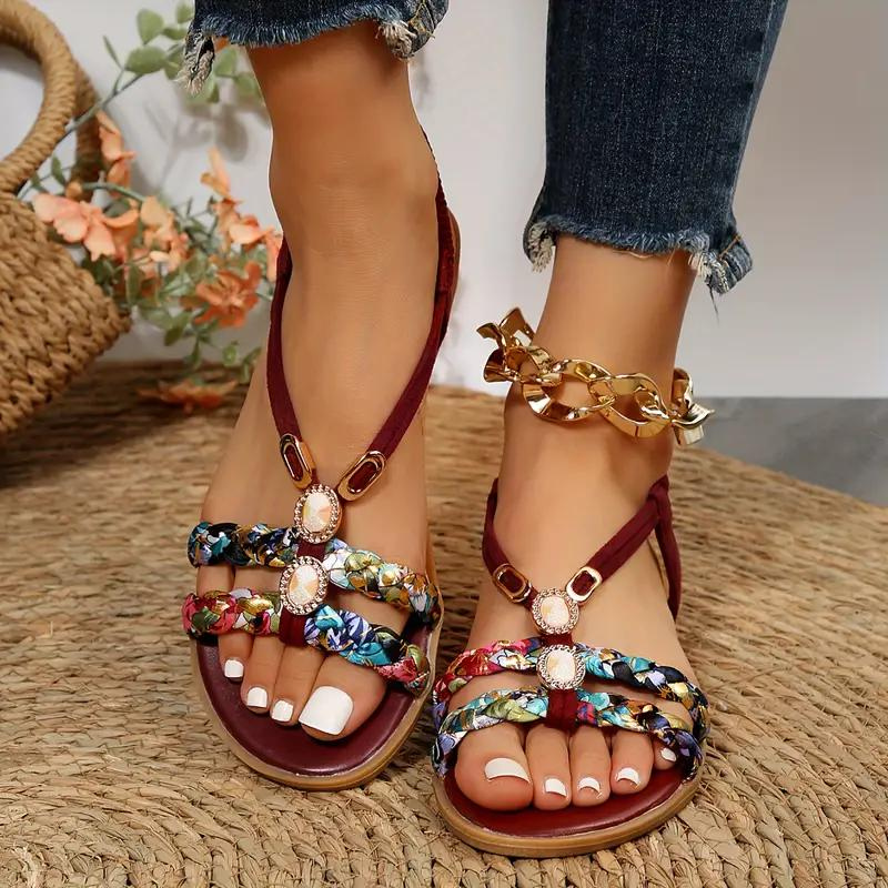 Alondra | Women's Summer Slip-On Sandals
