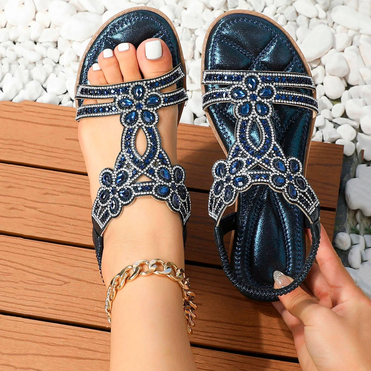 Lena | Women's Flat Orthopedic Sandals