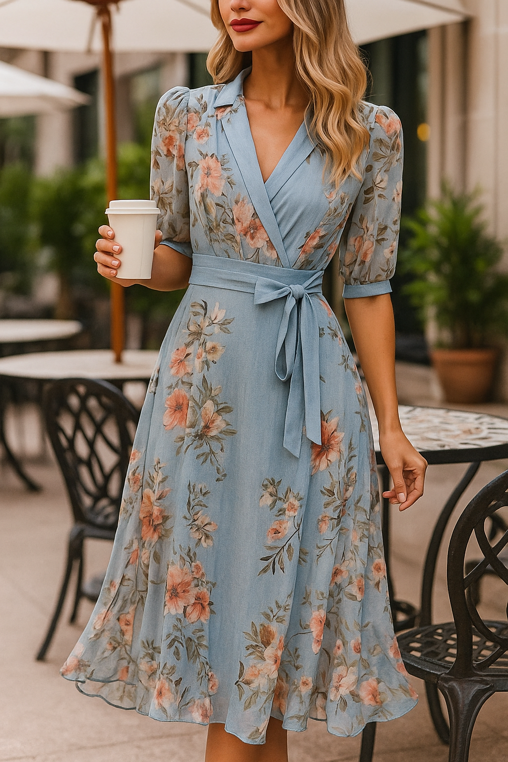 Anabia | Women’s Summer Floral Maxi Dress