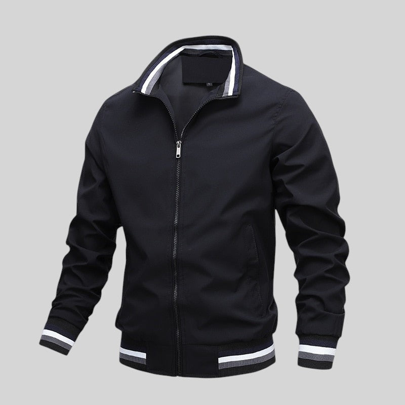 Waylon | Men's Winter Zip-Up Bomber Jacket