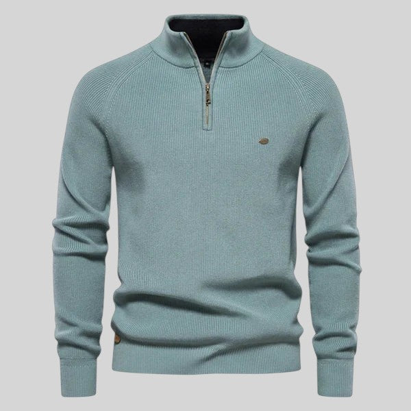 Tristan | Men's Winter Quarter Zip Pullover