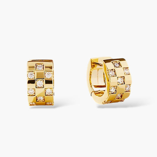 Celine Small Hoop Earrings