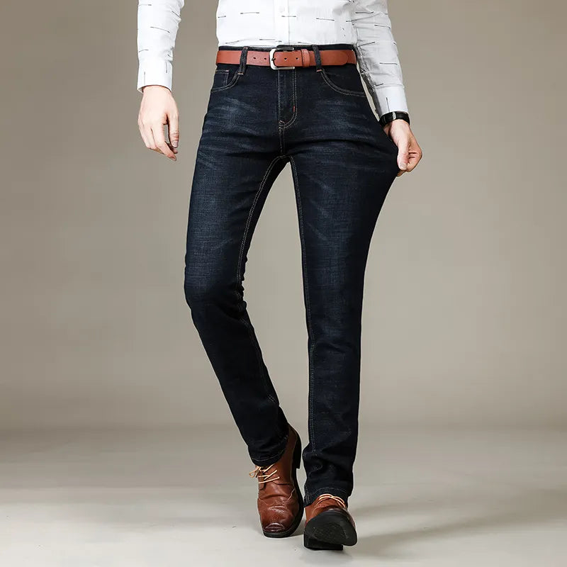 Owen | Men's Straight Leg Stretch Jeans