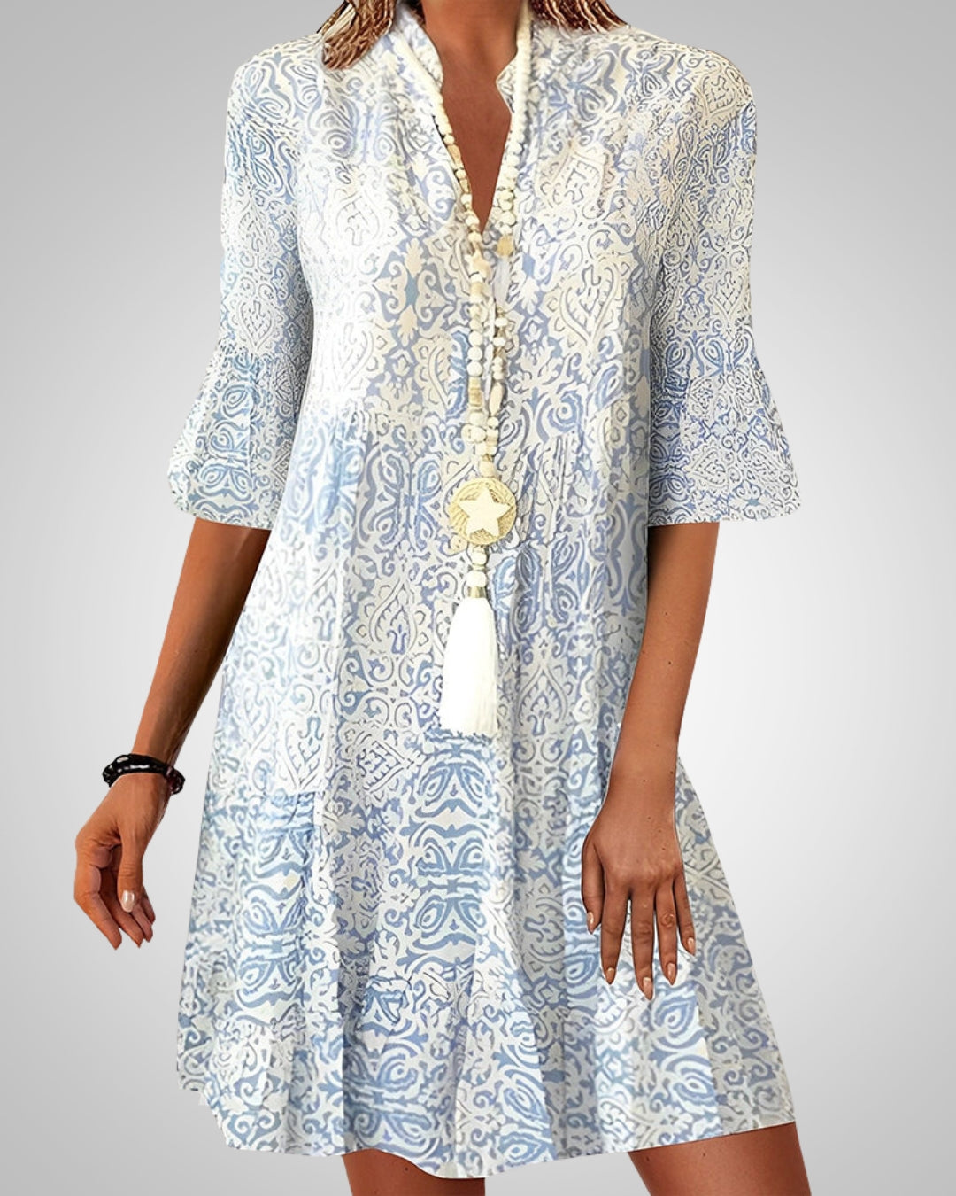 Maya | Women's Elegant Boho Summer Dress