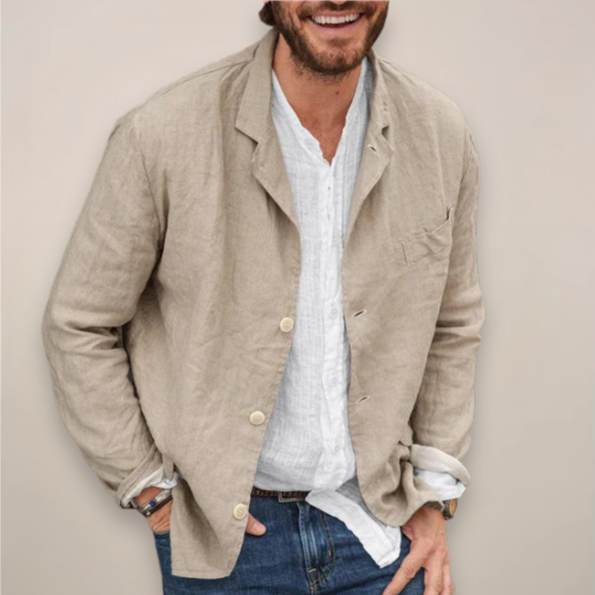 Declan | Men's Blazer With Relaxed Fit Style