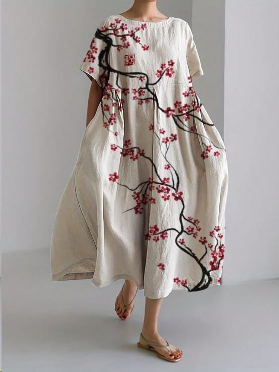 Eden | Women's Breathable Printed Summer Dress