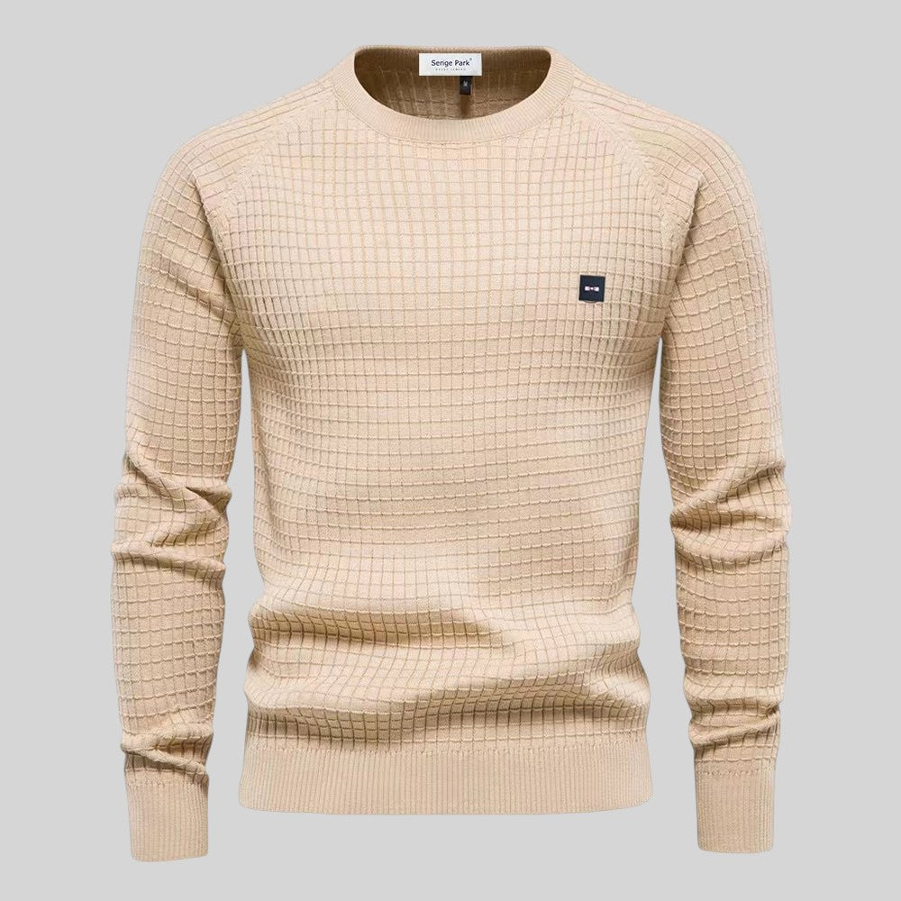 Maverick | Men's Elegant Business Knit Sweater