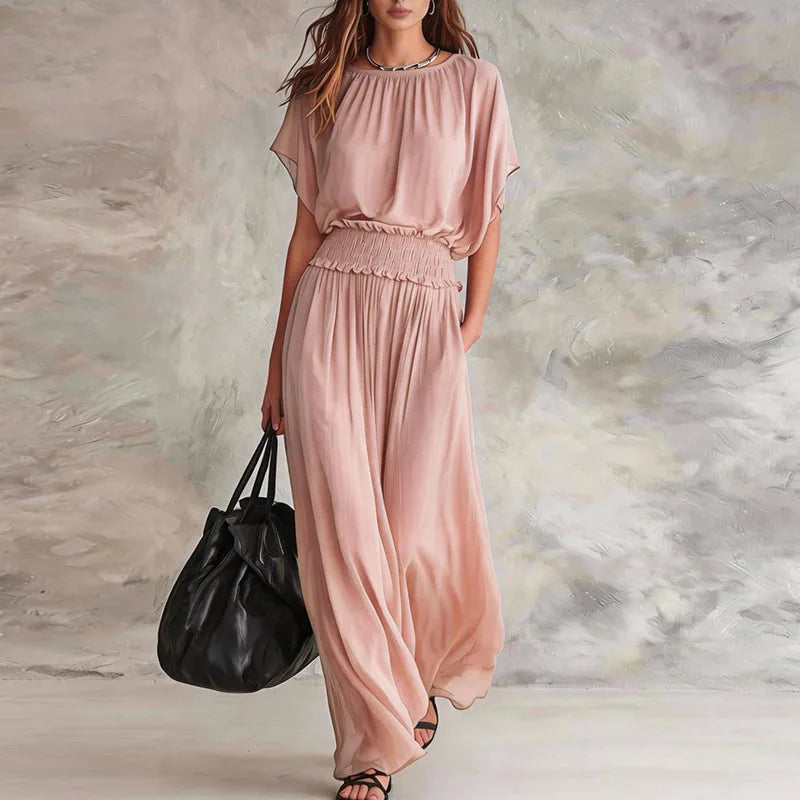 Amara | Women's Summer Flowing Maxi Dress