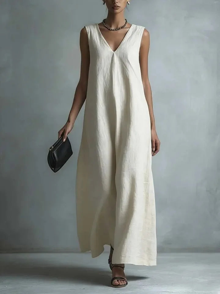 Iris | Women's Casual Relaxed Fit Maxi Dress