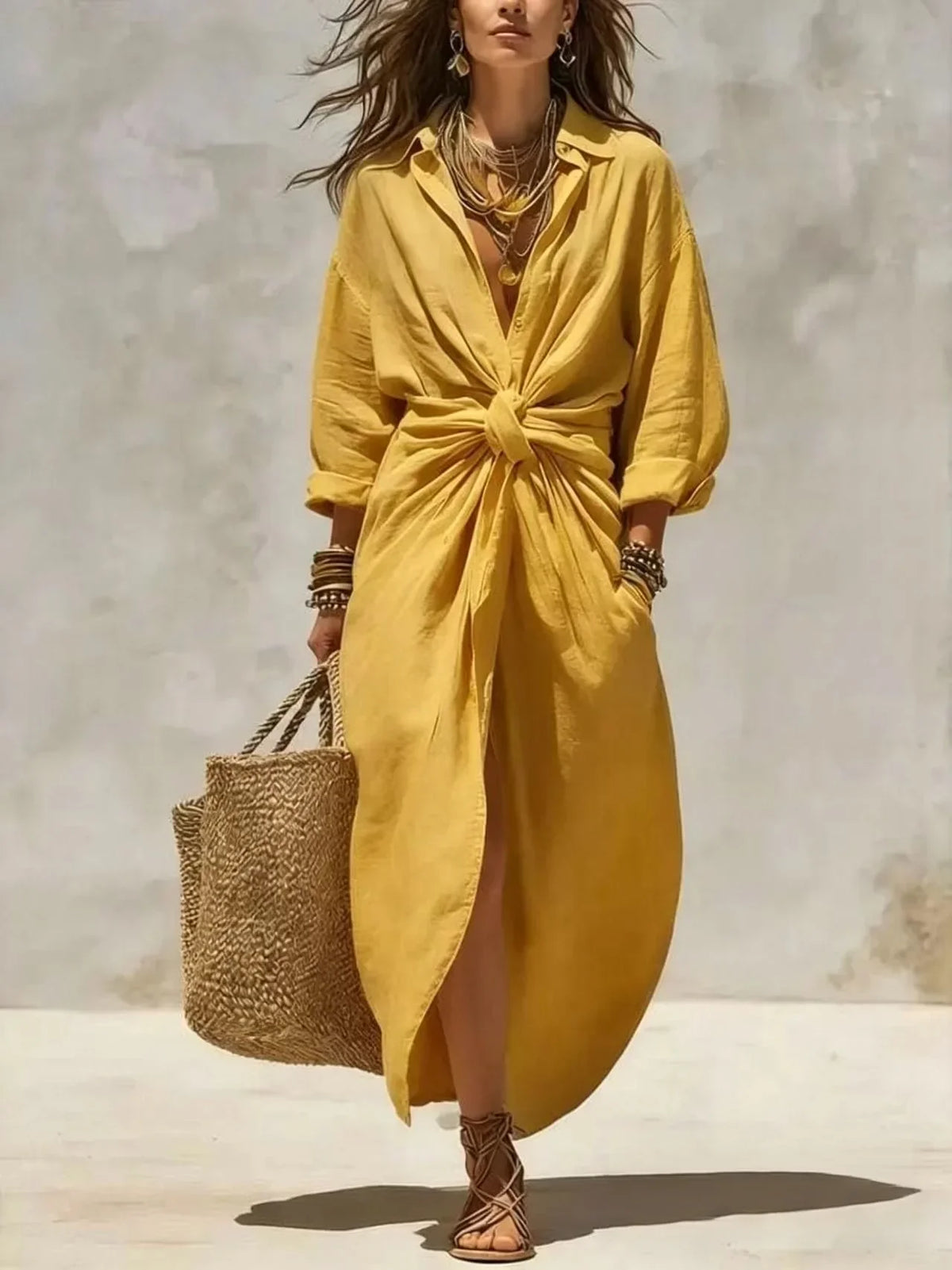 Sienna | Women's Summer Wrap Maxi Dress