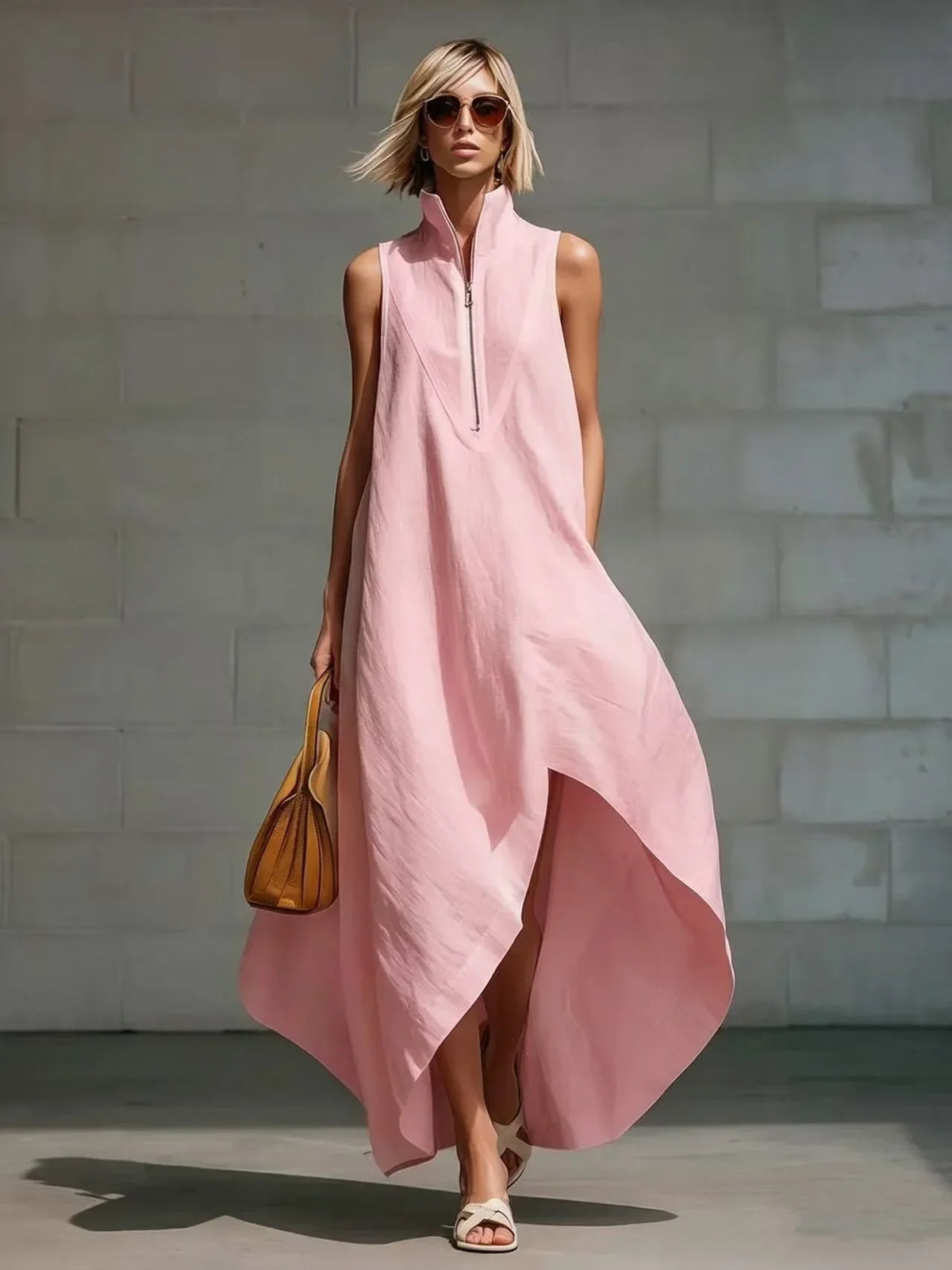 Ellie | Women's Summer Flowy Maxi Dress