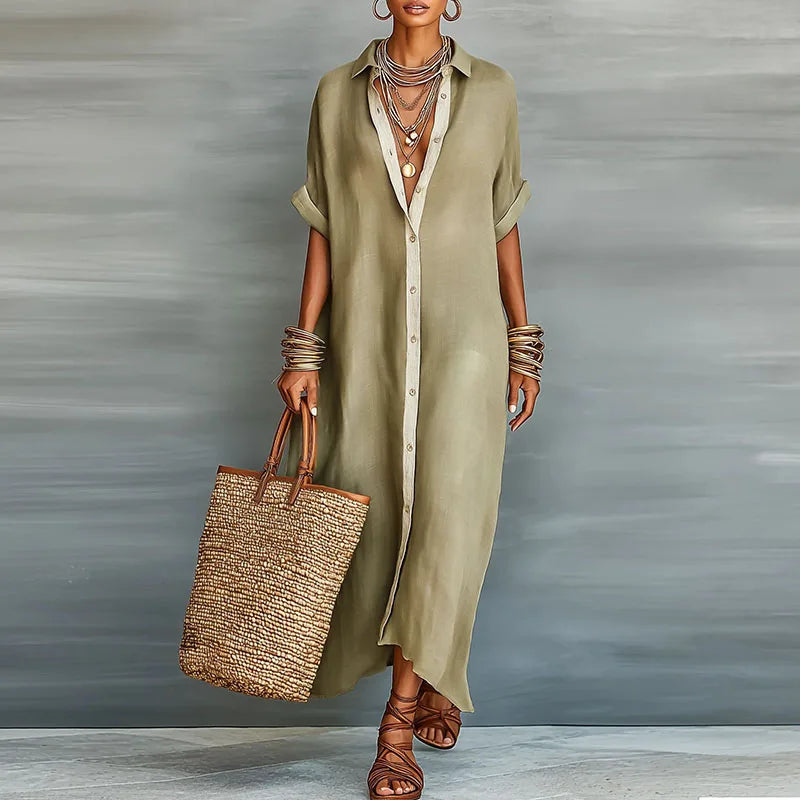 Elena | Women's Summer Maxi Sun Dress