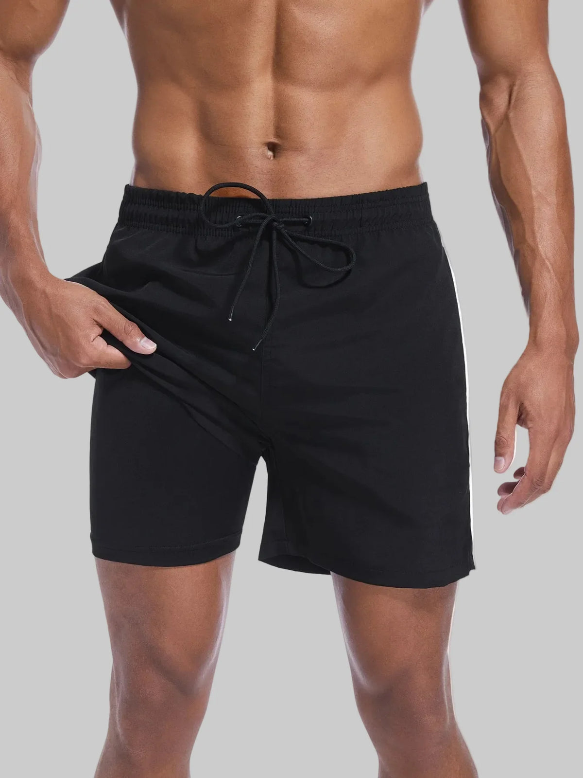 Liam | Men's Casual Slim-Fit Summer Swim Trunks