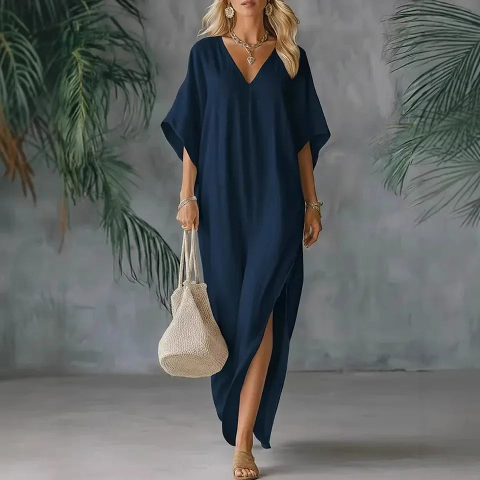 Tamara | Women's Relaxed Summer Maxi Dress