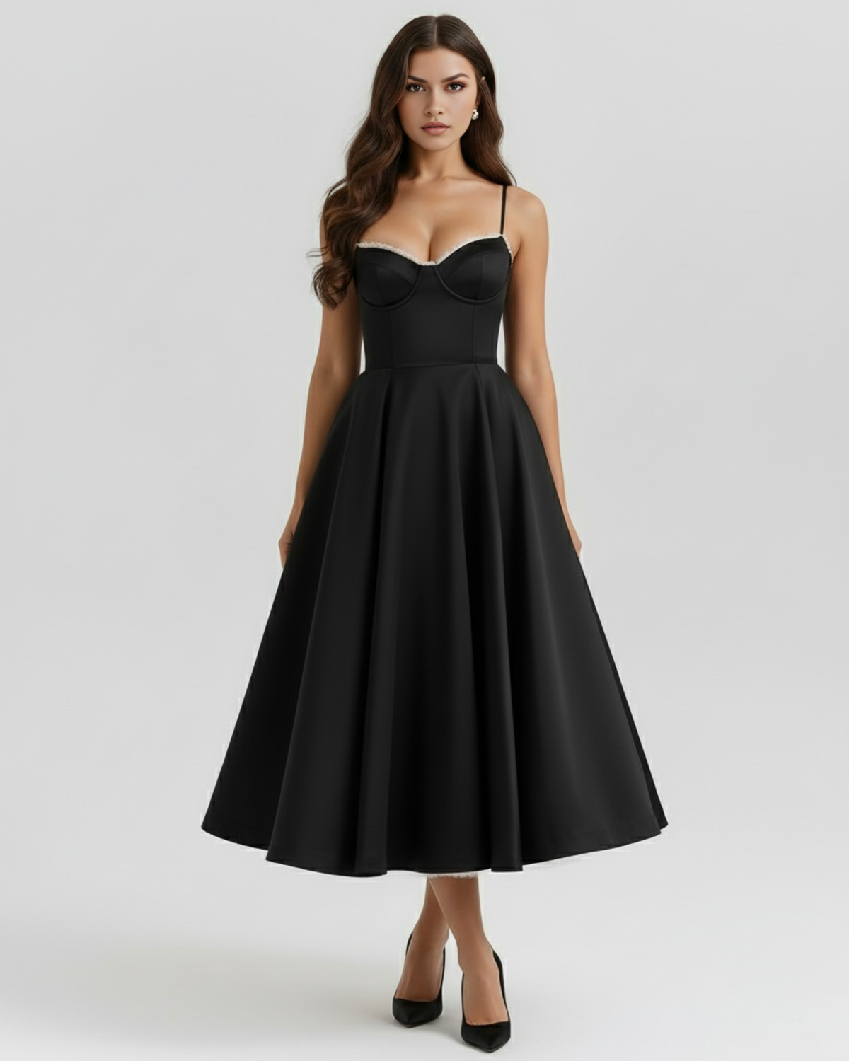 Madison | Women's Elegant A-Line Maxi Dress