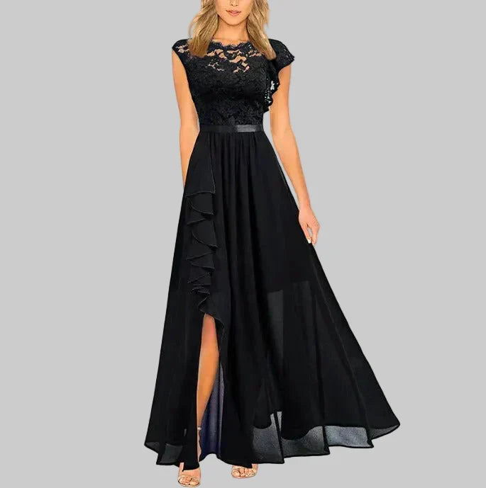 Lucia | Women's Elegant Maxi Evening Dress
