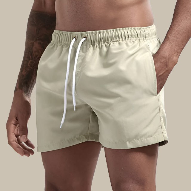 Callan | Men's Classic Elastic Swim Shorts
