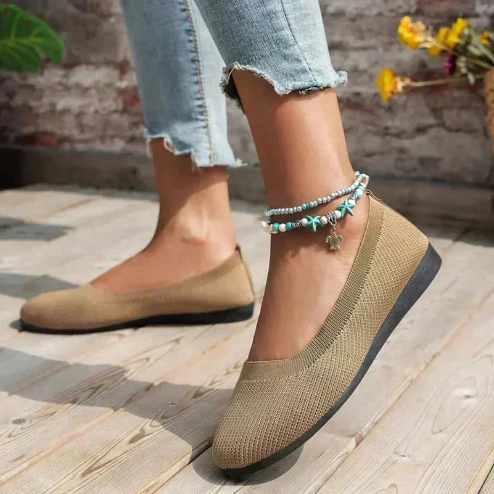 Sadia | Women Casual Orthopedic Ballet Flats