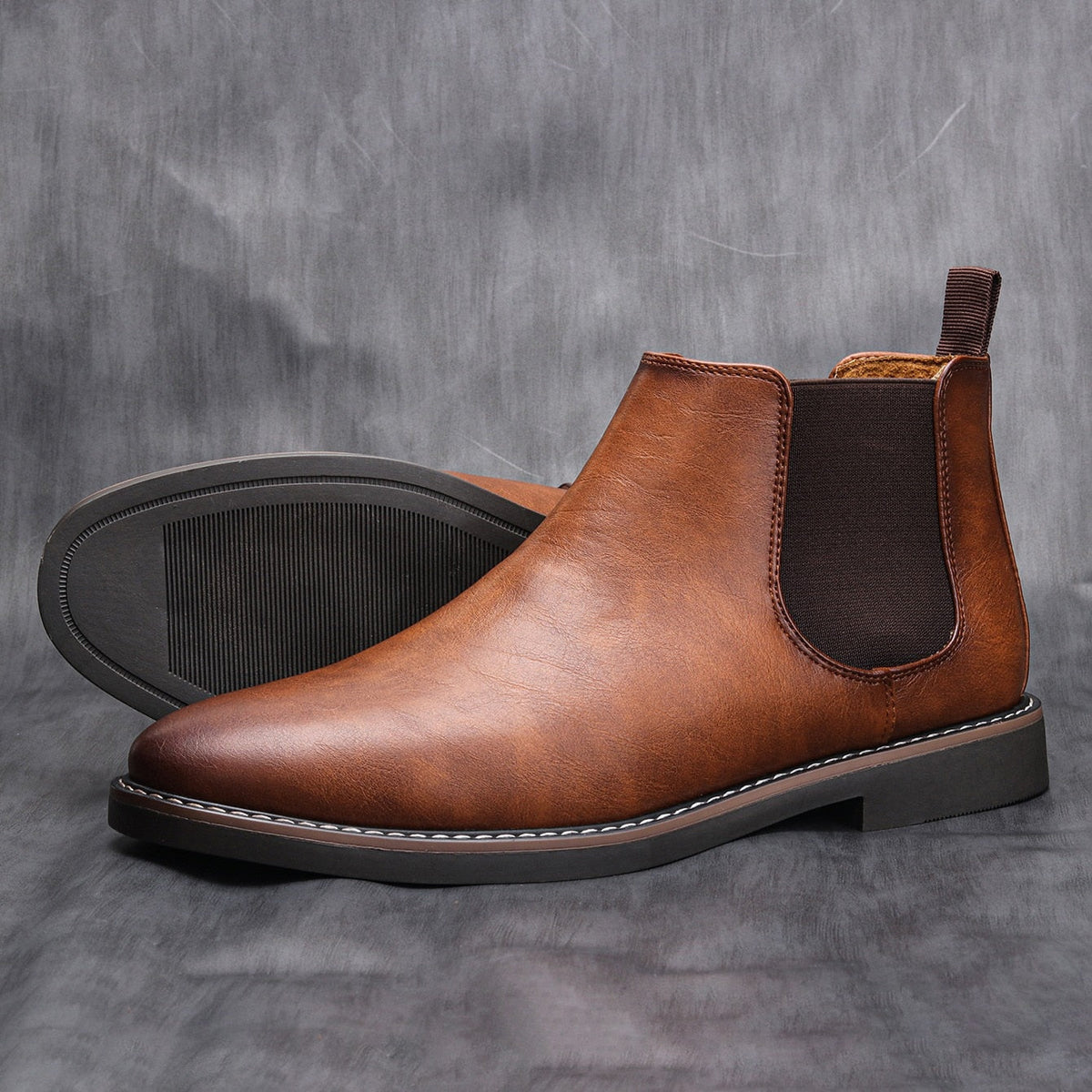 Mason | Men's Classic Leather Chelsea Boots