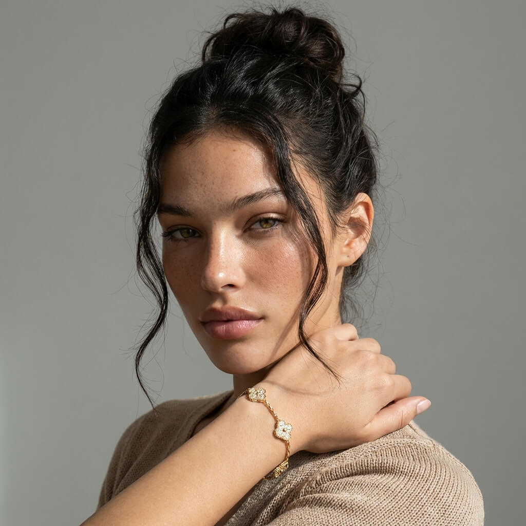 Margot Clover Luck Bracelet