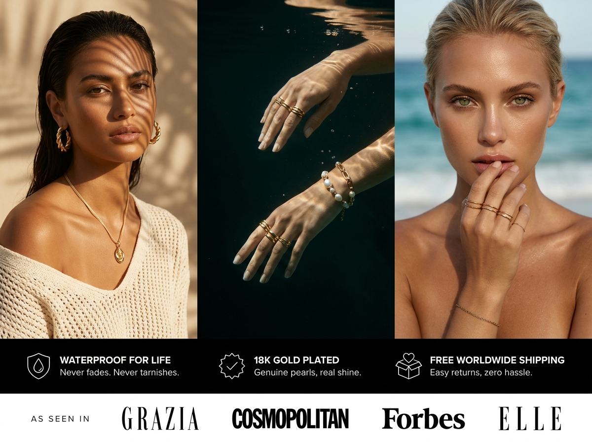 Waterproof Jewelry