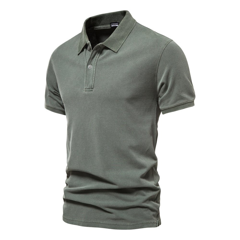 Ethan | Men's Summer V-Neck Polo Shirt