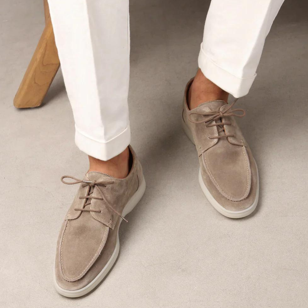 Arden | Men's Casual Lace-Up Loafers