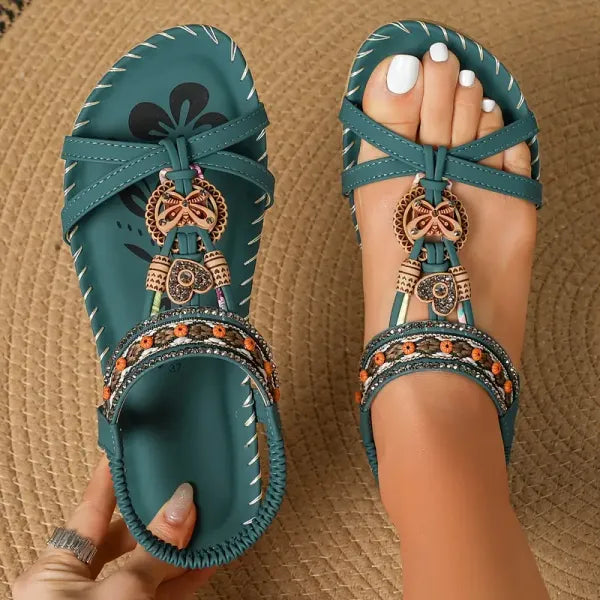 Hallie | Women's Casual Orthopedic Boho Sandals