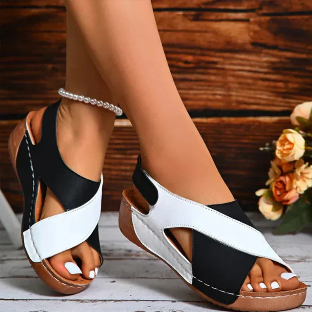 Alice | Women's Classic Platform Slip-On Sandals