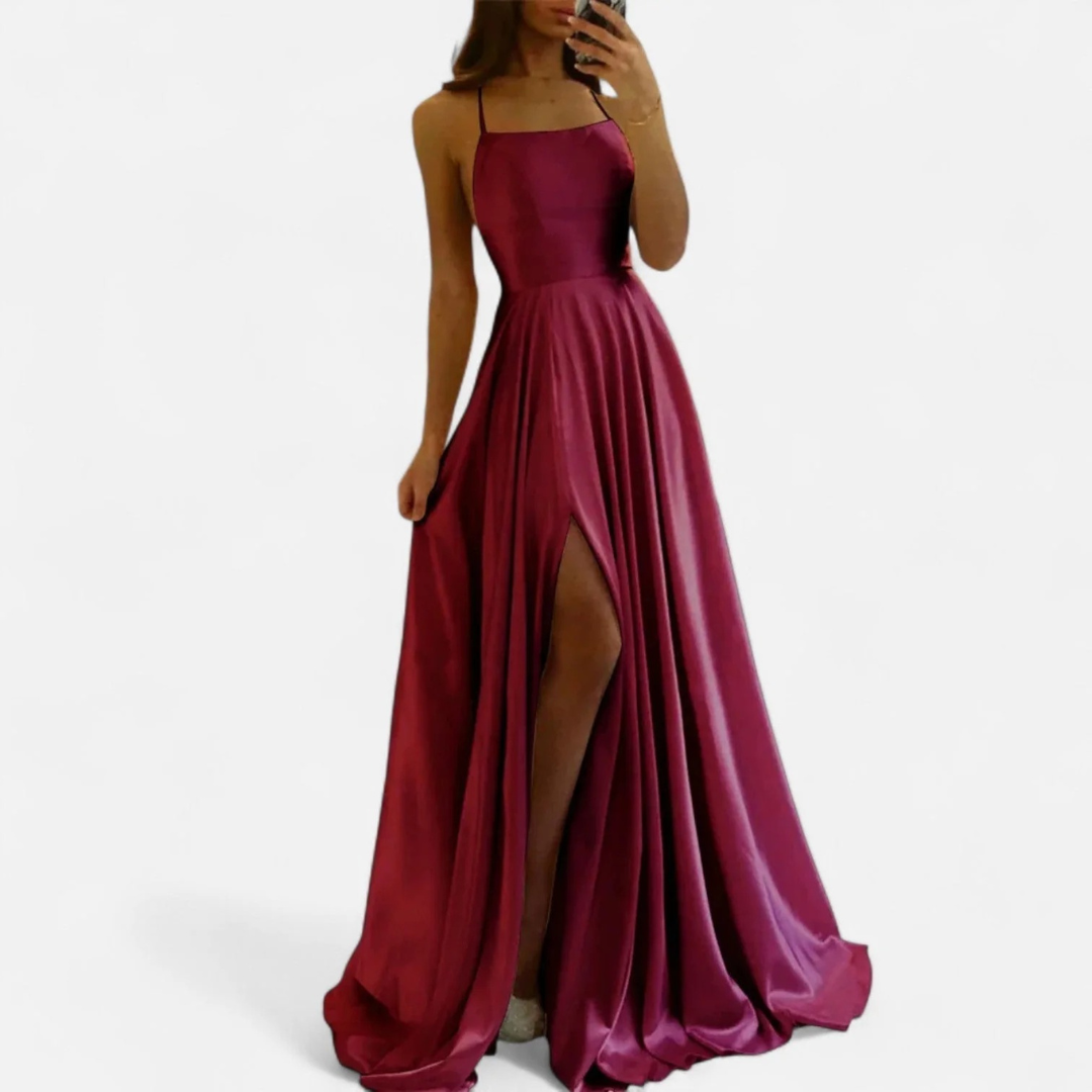 Everly | Women's Formal Maxi Wedding Guest Dress