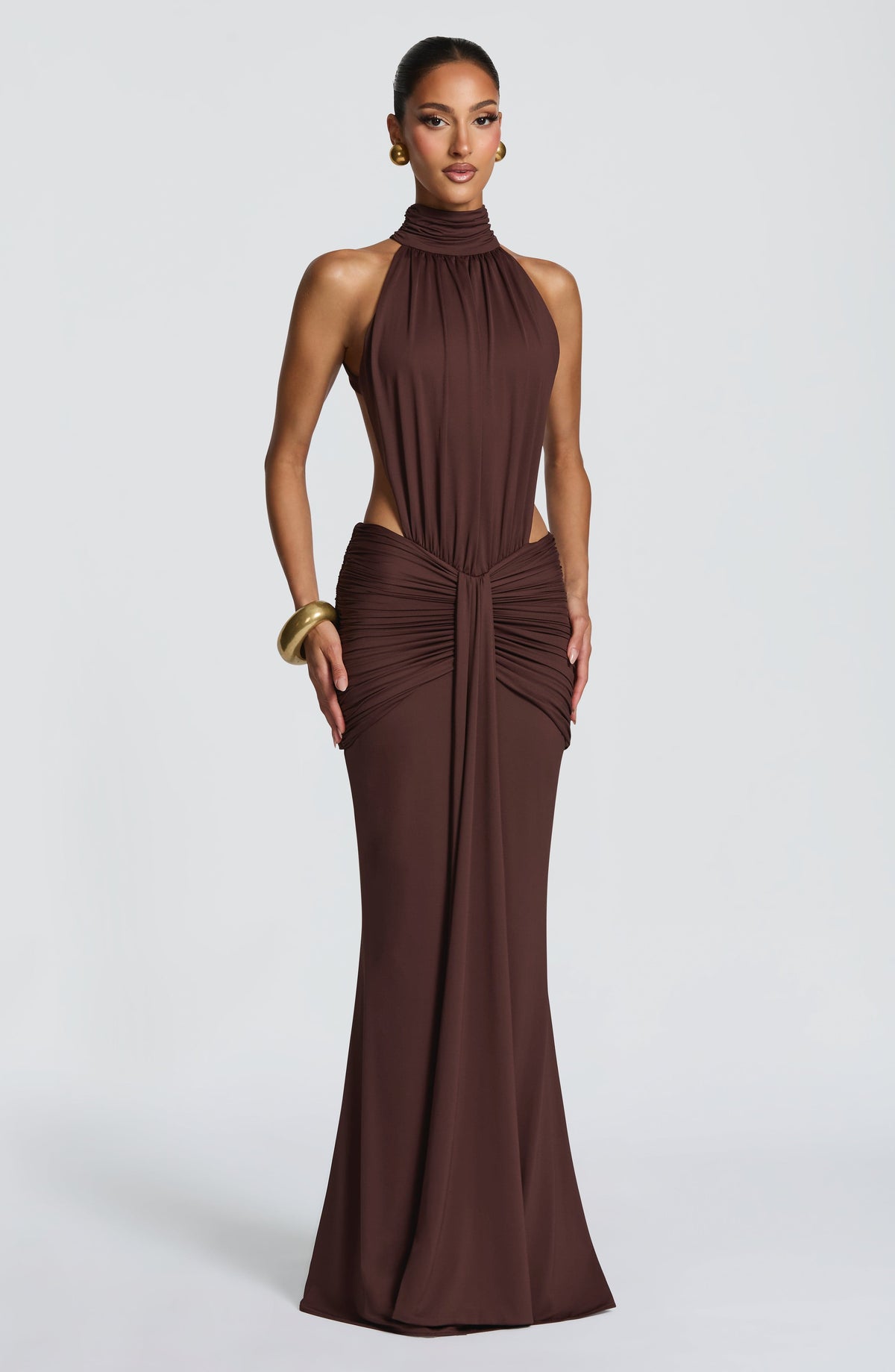 Aria | Women's Summer Halterneck Maxi Dress